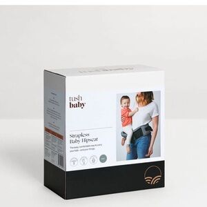 Strapless Baby Hipseat - Black